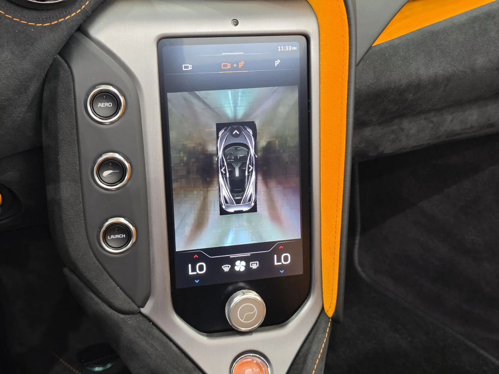 New 2027 McLaren Orange McLaren Spider image 14