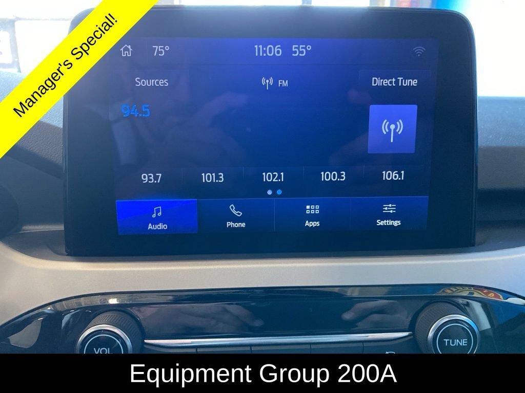 Used 2022 Ford Escape SE with VIN 1FMCU9G67NUB50750 for sale in Monticello, Minnesota