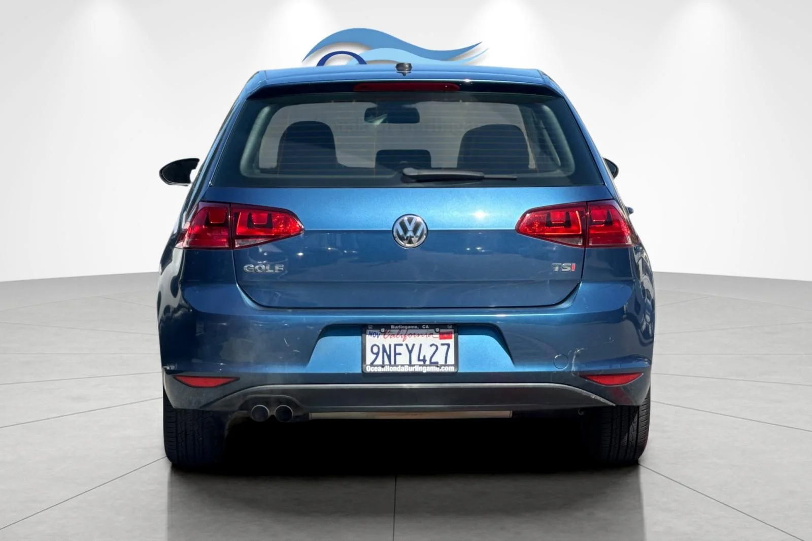 Used 2015 Lapiz Blue Metallic Volkswagen TSI SE 4-Door image 5