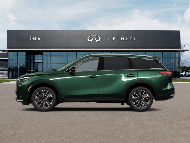 New 2027 DEEP EMERALD INFINITI Luxe AWD image 3