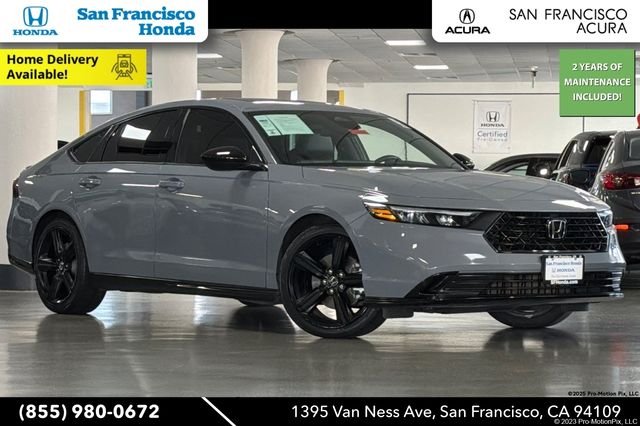 2024 Honda Accord Hybrid Sport-L's photo