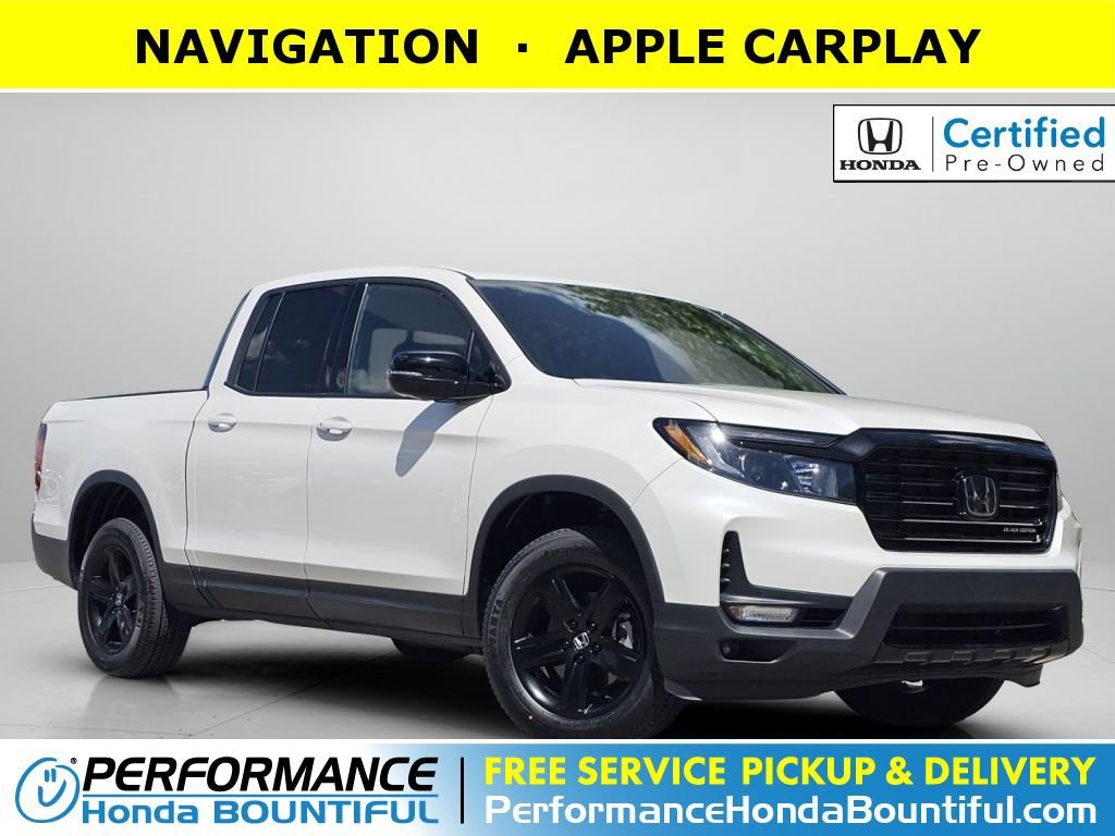 2023 Honda Ridgeline Black Edition's photo
