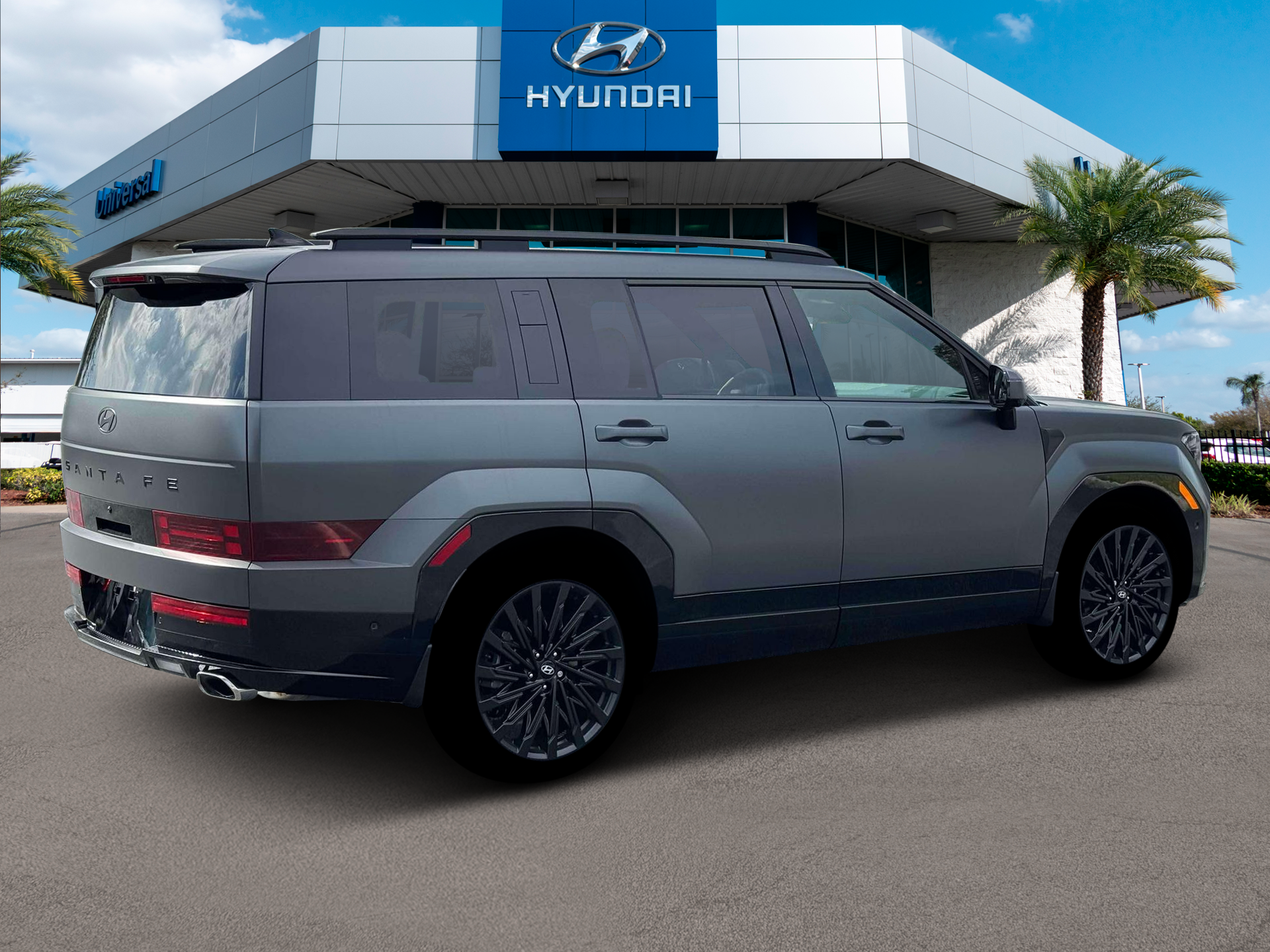 New 2026 Gray Hyundai Calligraphy FWD image 8