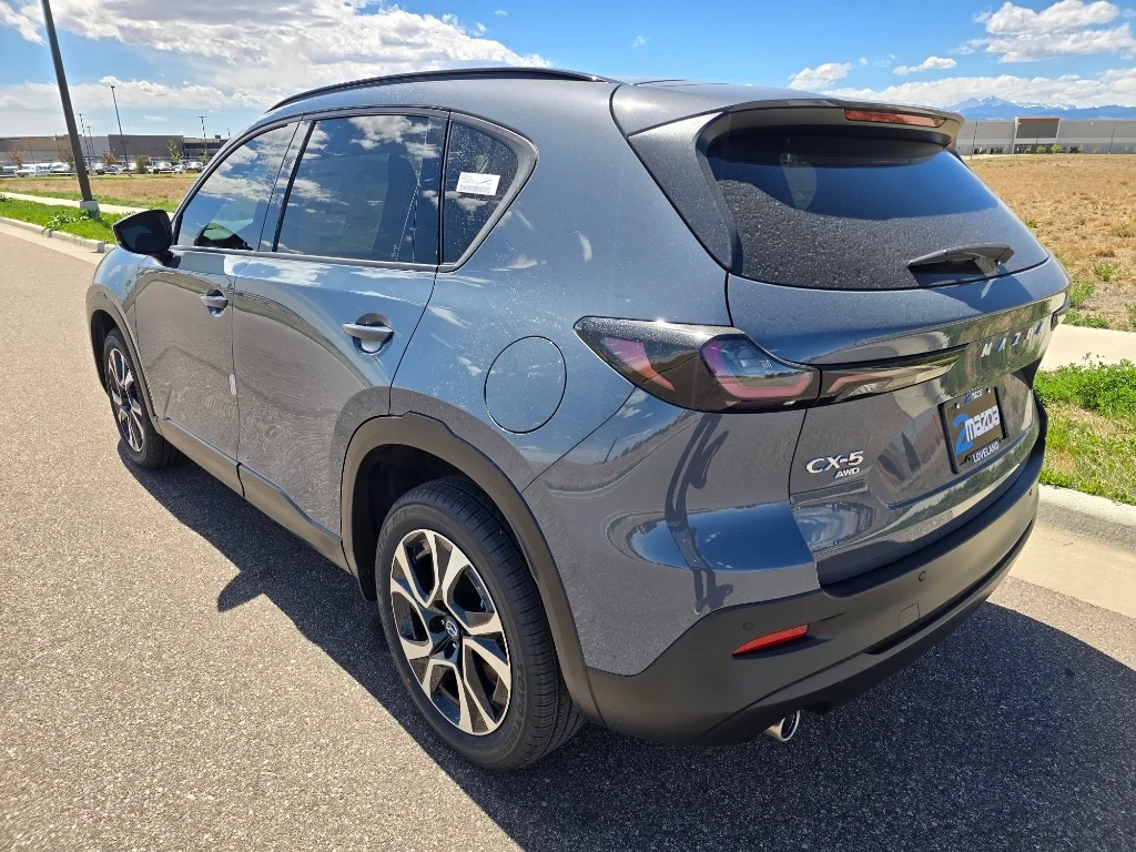 New 2026 Polymetal Gray Metallic Mazda 2.5 S Preferred AWD image 3