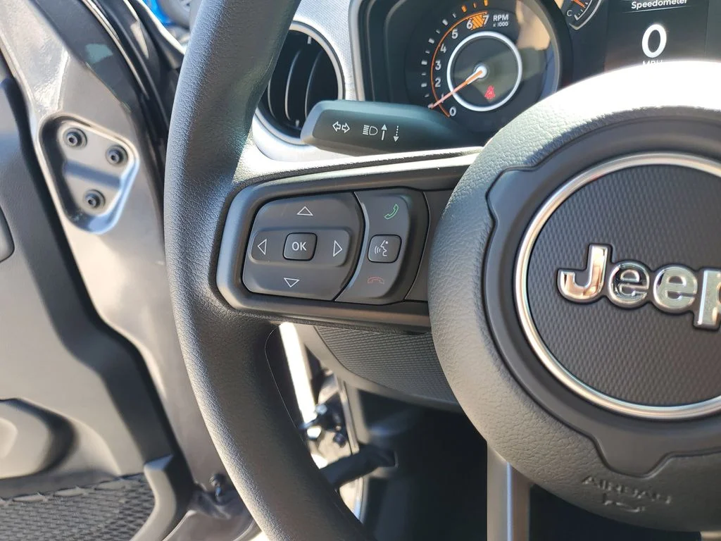 New 2026 Gray Jeep Sport image 10