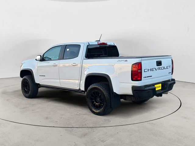 Used 2021 Summit White Chevrolet ZR2 image 3