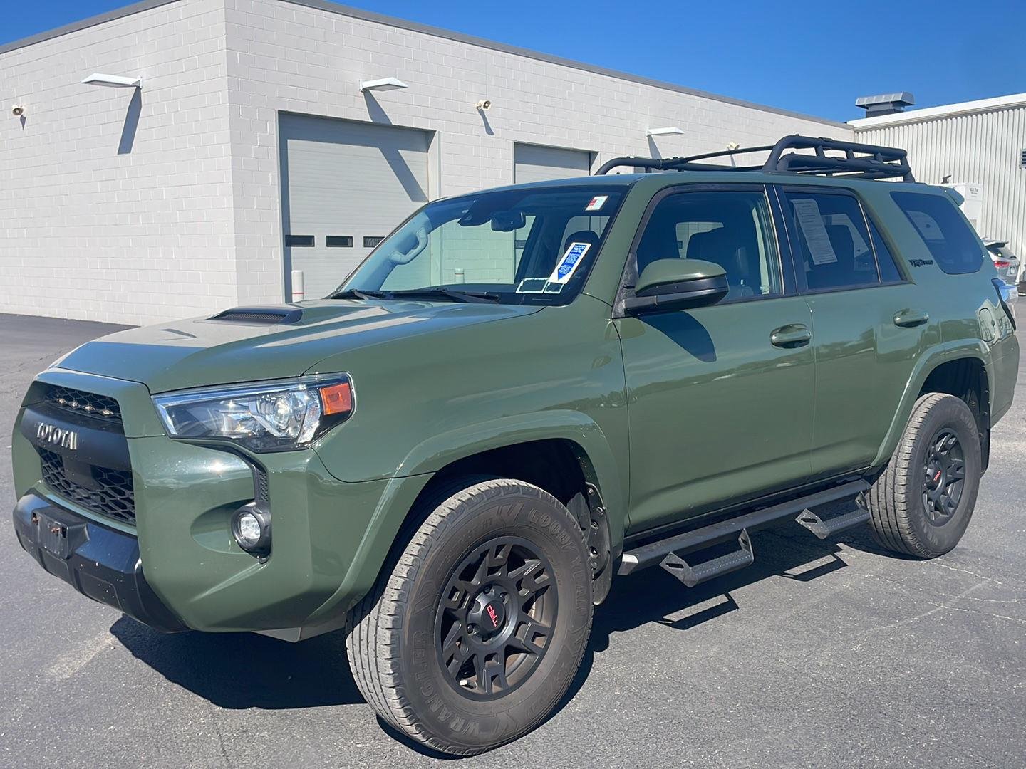 Used 2020 Army Green Toyota TRD Pro image 9