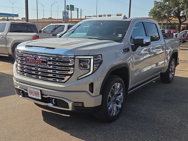 New 2026 GMC Sierra 1500 Denali Four Wheel Drive Crew Cab