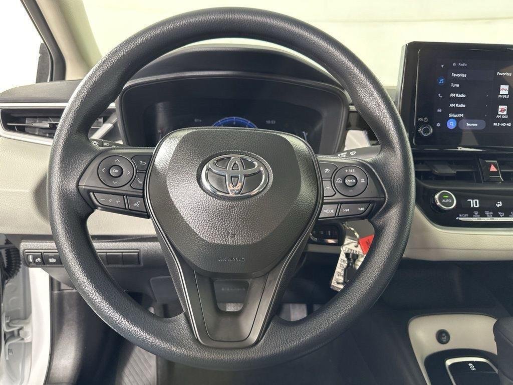Certified Used 2026 Ice Cap Toyota LE image 3