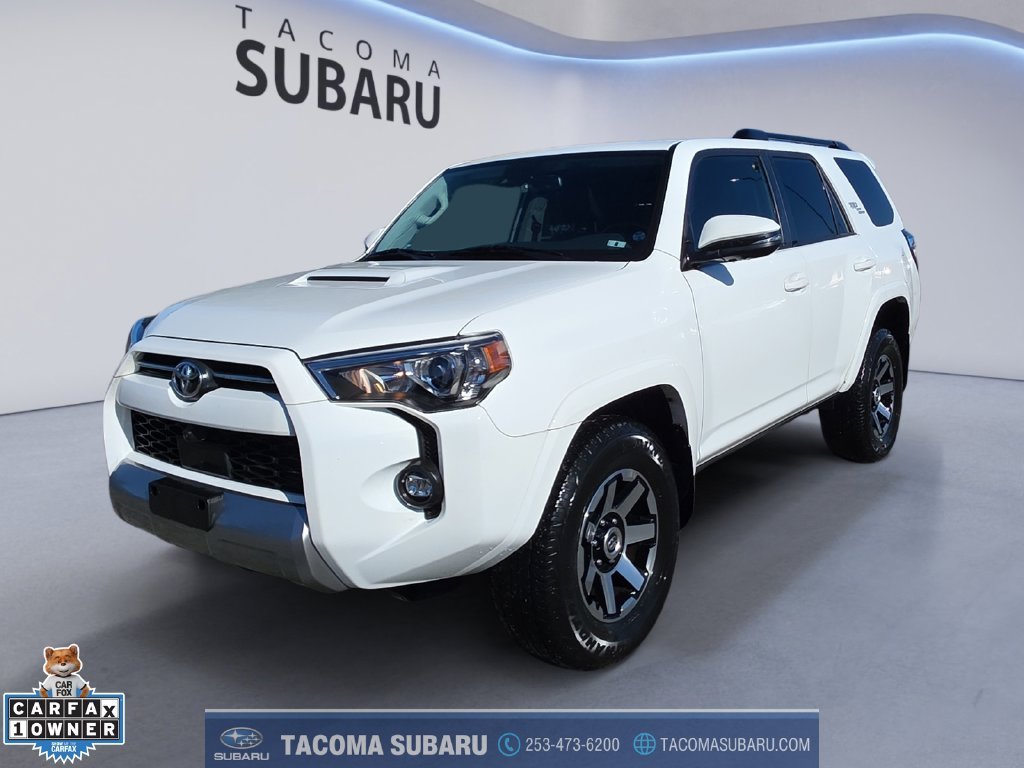 Used 2023 White Toyota TRD Off-Road Premium image 1