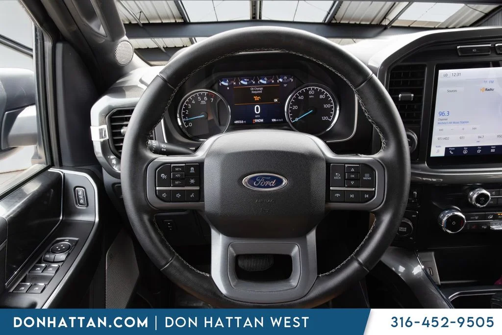 Used 2023 Silver Ford XLT image 5