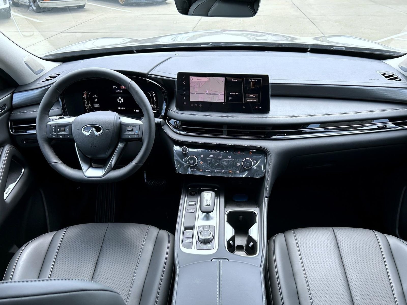 New 2027 WARM TITANIUM INFINITI Luxe AWD image 12