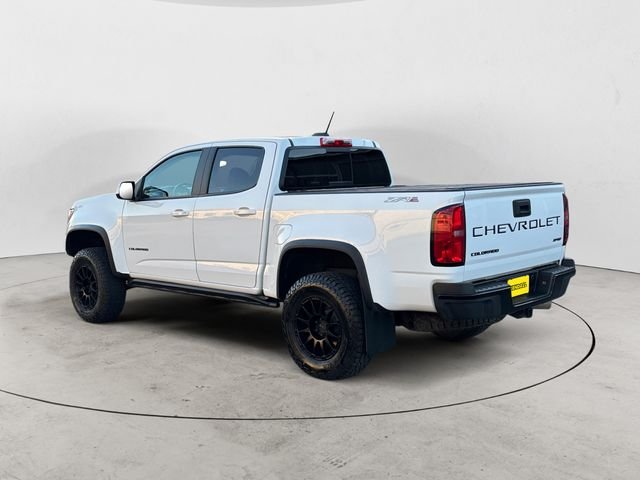 Used 2021 Summit White Chevrolet ZR2 image 3