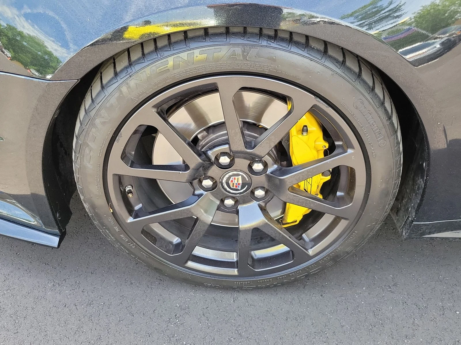 Used 2011 Black Diamond Cadillac Base image 6