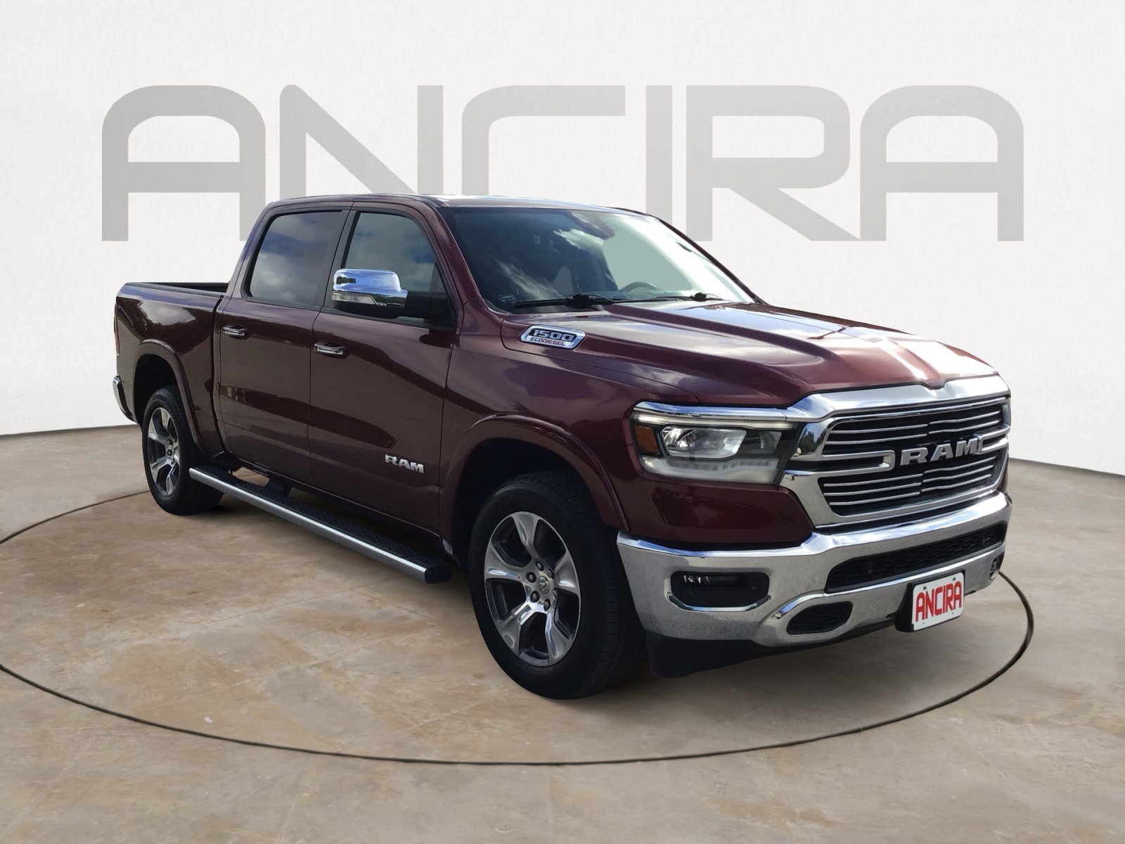Used 2020 Delmonico Red Pearlcoat Ram Laramie image 4