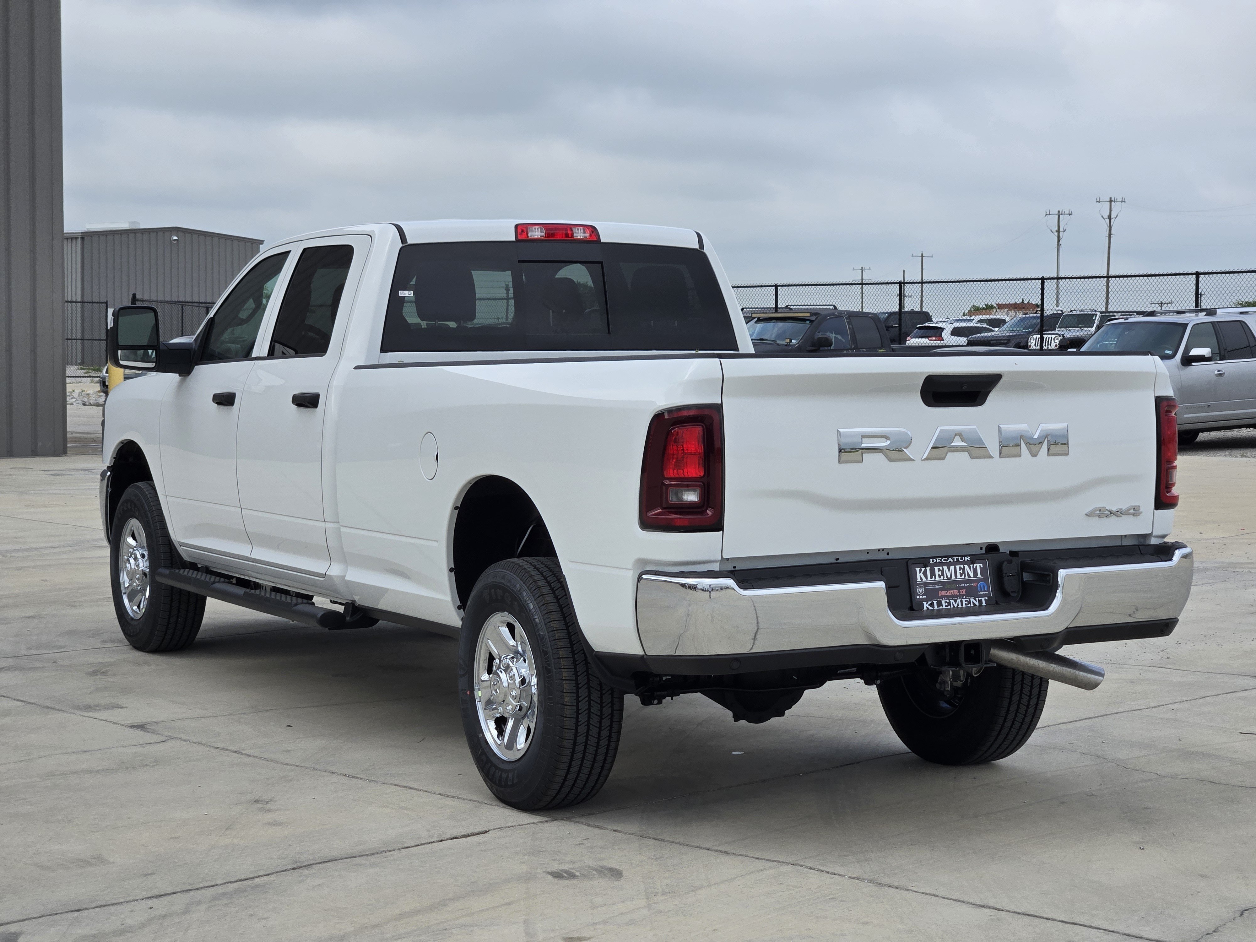 New 2026 Bright White Clearcoat RAM Tradesman image 4