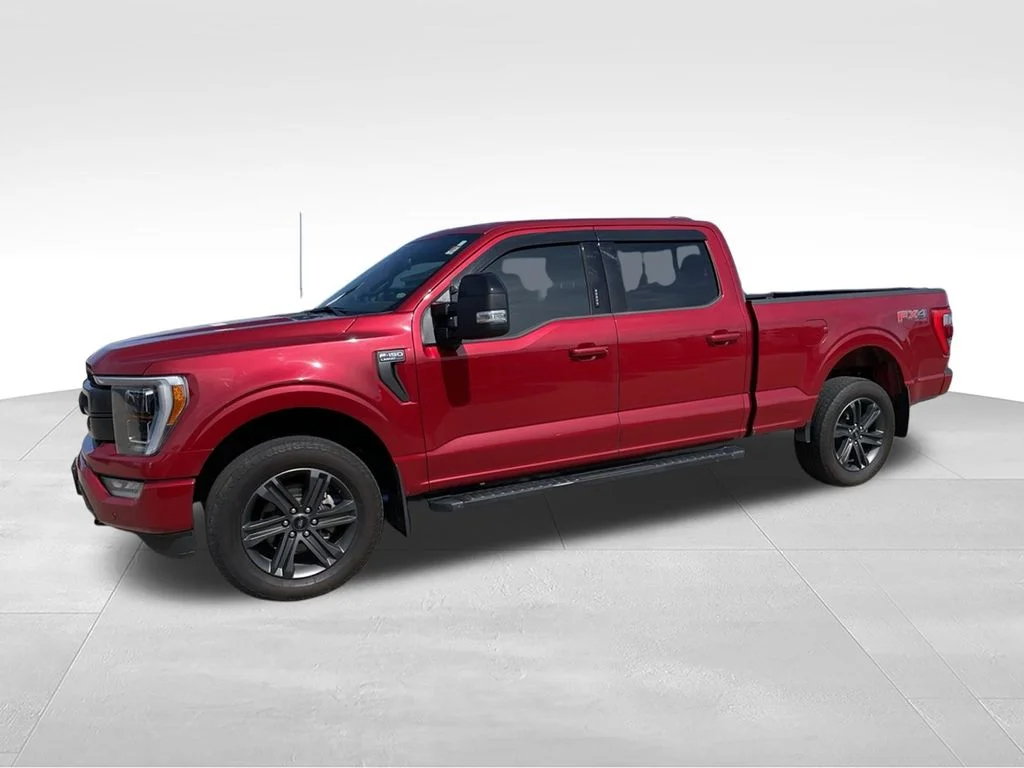Used 2023 Red Ford Lariat image 5