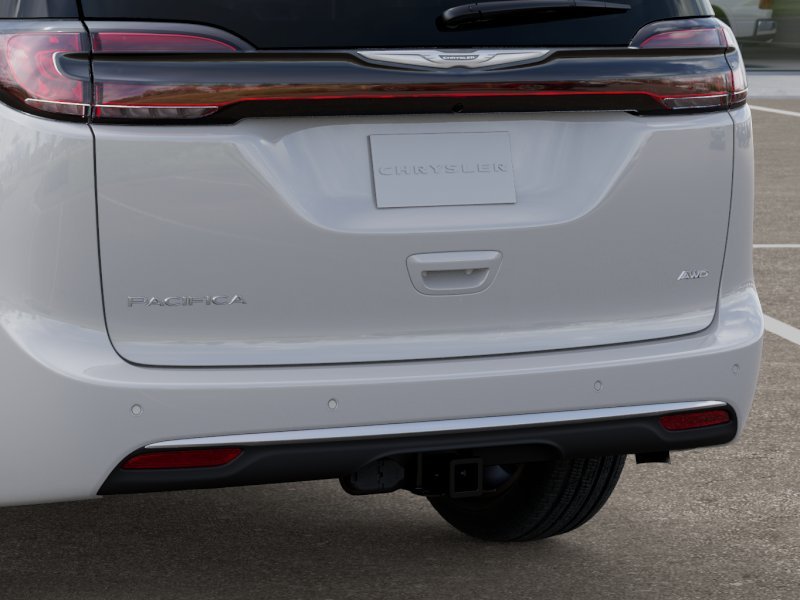 New 2026 Bright White Clear-Coat Exterior Paint Chrysler Pinnacle image 42
