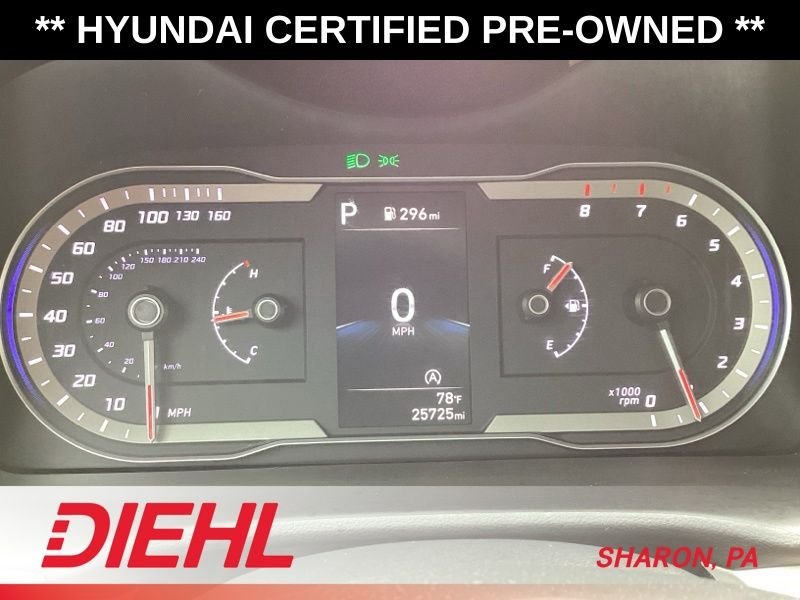Certified Used 2024 Silver Hyundai SEL image 31
