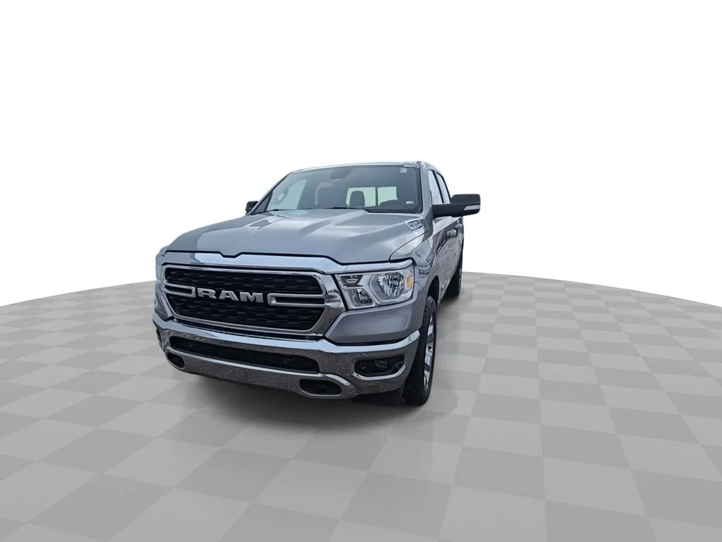 Certified Used 2022 Silver Ram Big Horn/Lone Star image 3