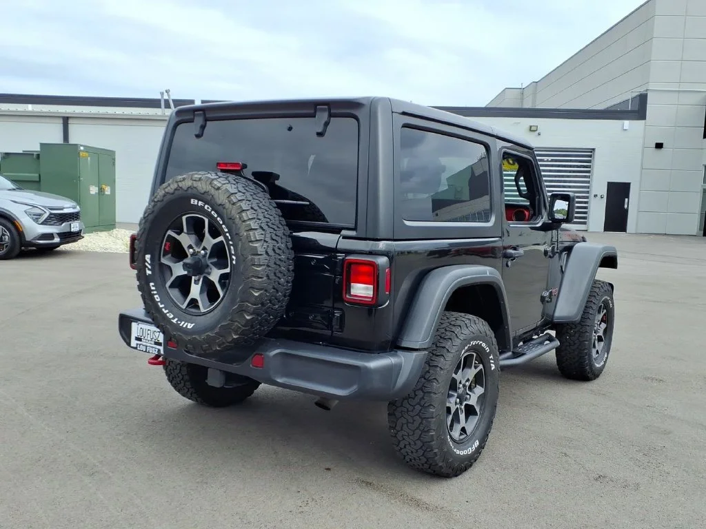 Used 2019 Black Jeep Rubicon image 4