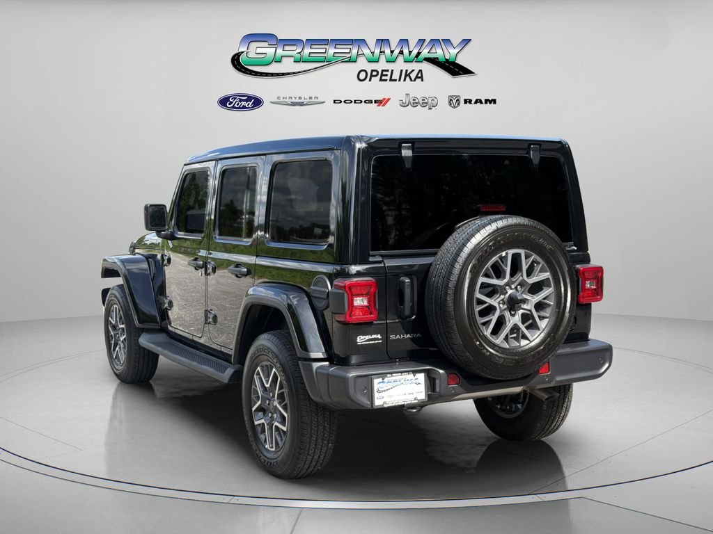 2025 Jeep Wrangler 4-Door Sahara - Photo 5