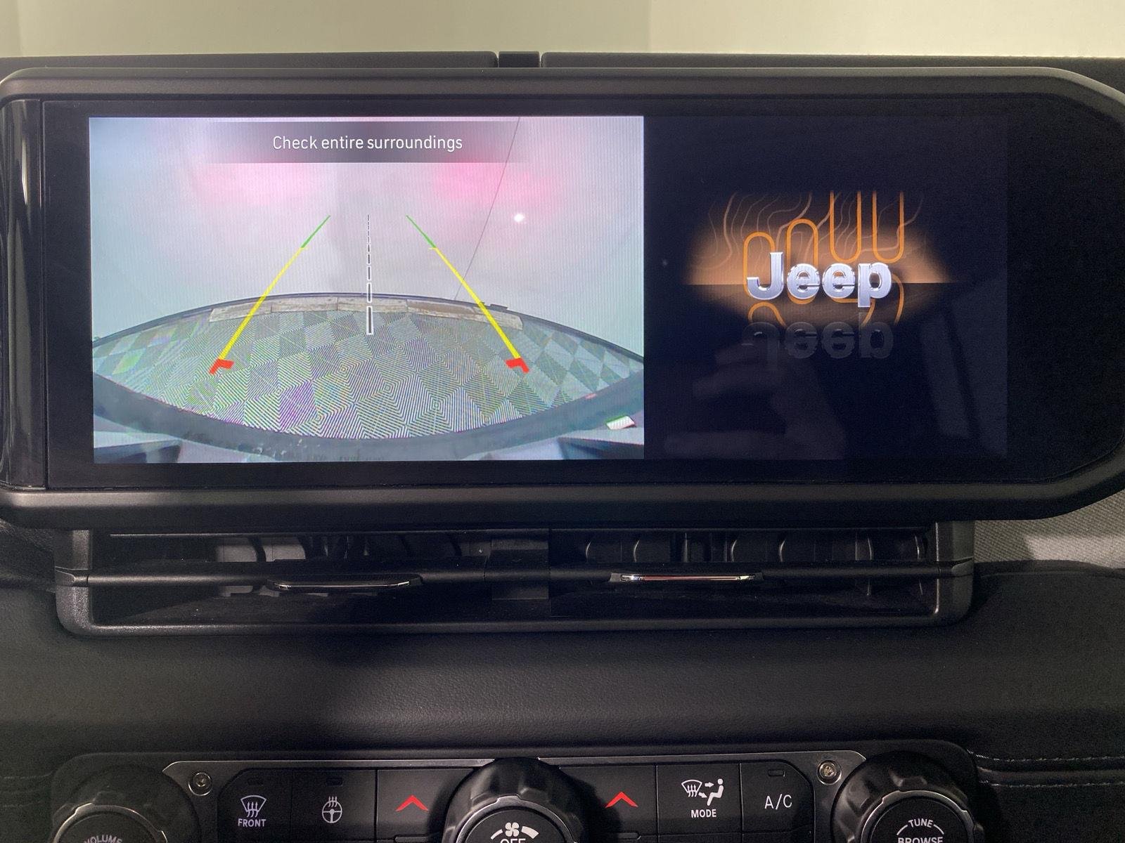 Used 2026 Bright White Jeep Sahara image 22
