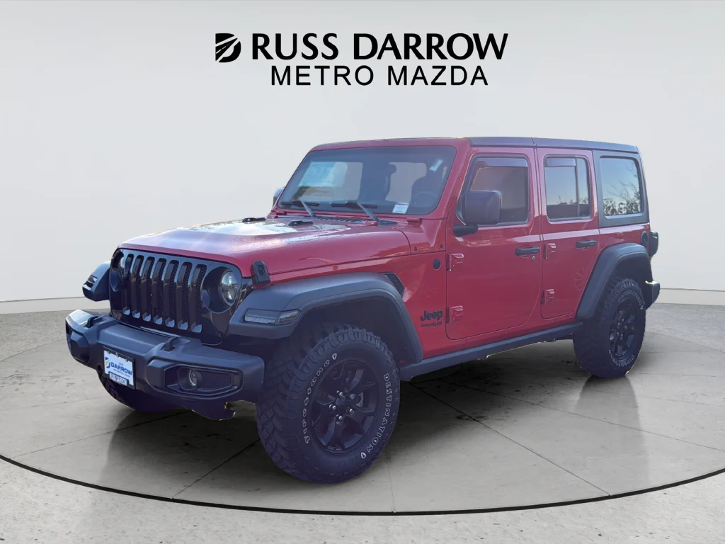 2021 Jeep Wrangler Unlimited