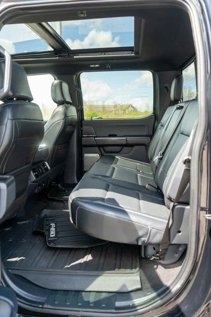 Used 2024 Black Ford Lariat image 10