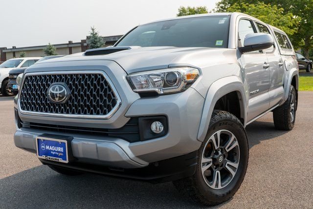 Used 2019 Silver Toyota TRD Sport image 1