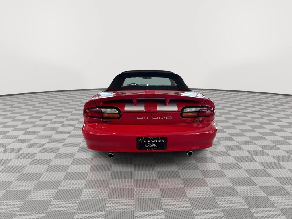 Used 2002 Bright Rally Red Chevrolet Z28 image 11