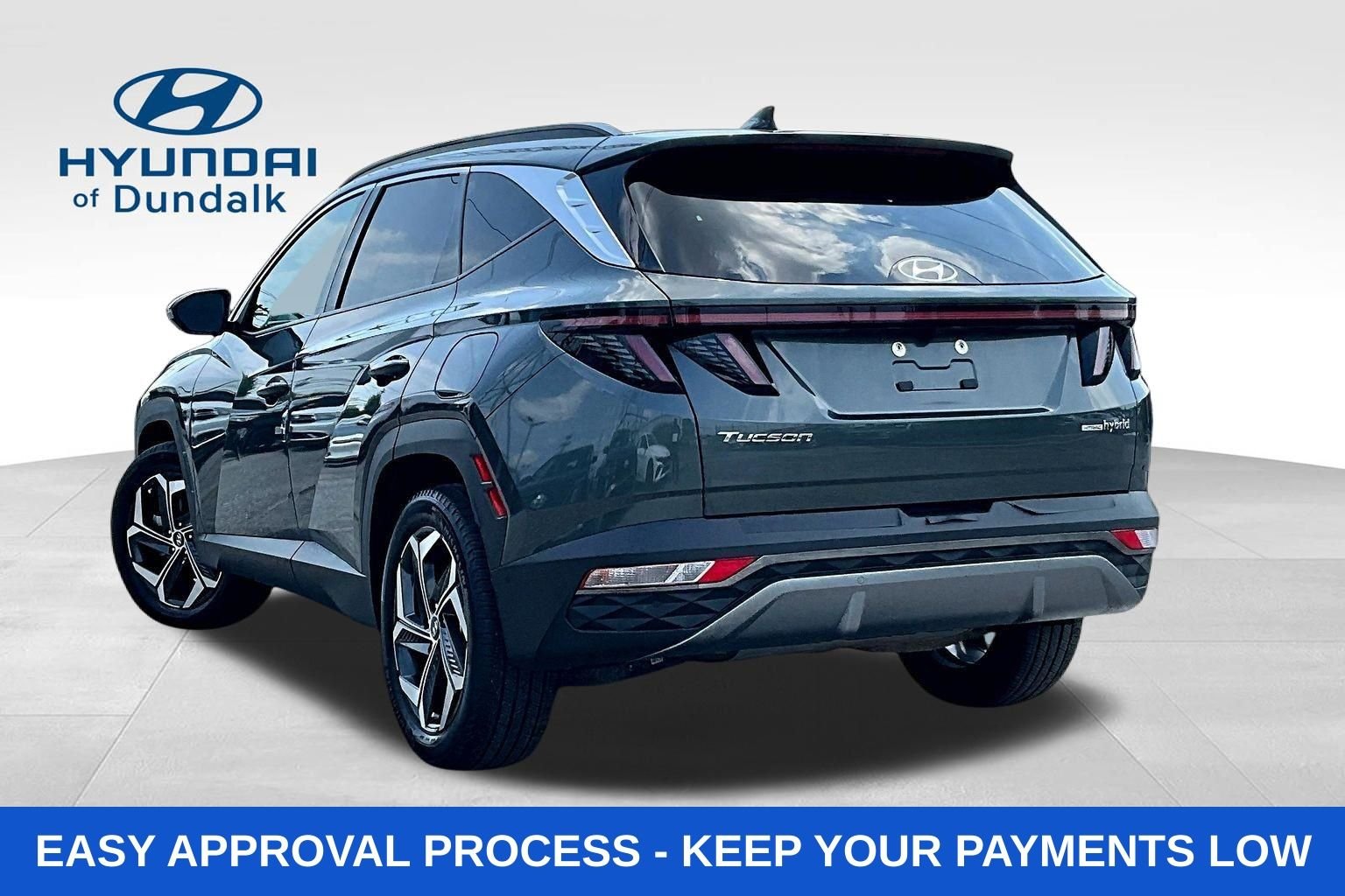 Used 2023 Gray Hyundai Limited image 3