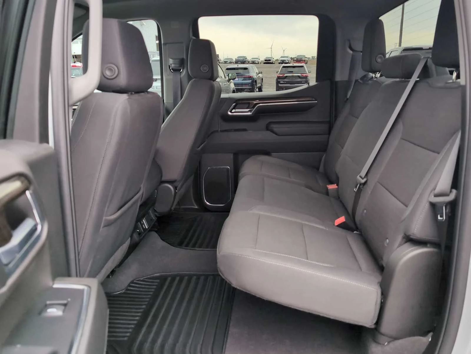 Used 2024 Sterling Gray Metallic Chevrolet RST image 25
