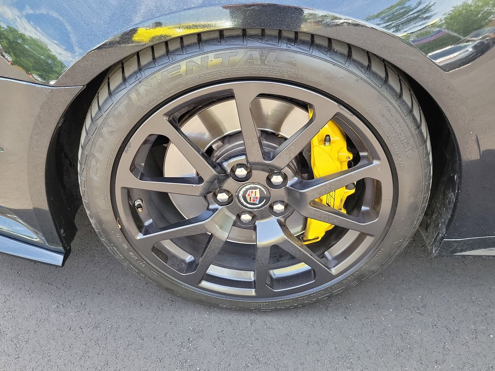 Used 2011 Black Cadillac Base image 6