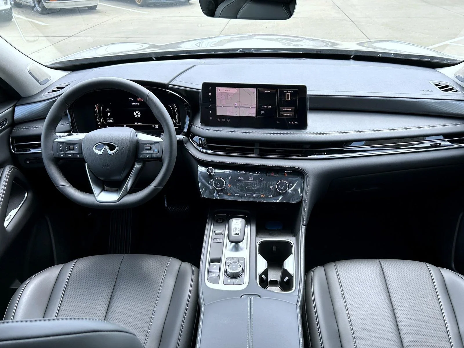 New 2027 Silver INFINITI LUXE image 12