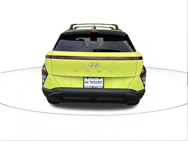 New 2026 Neoteric Yellow Hyundai SEL Sport FWD image 4