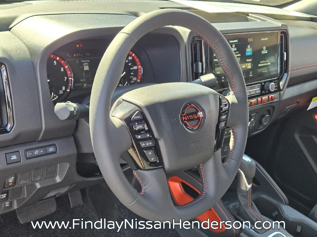 New 2026 Gun Metallic Nissan Crew Cab PRO-4X® image 19
