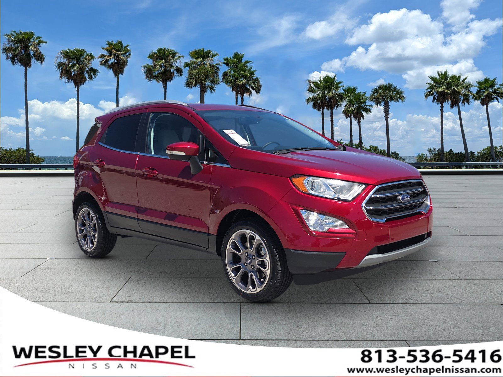 2021 Ford EcoSport Titanium