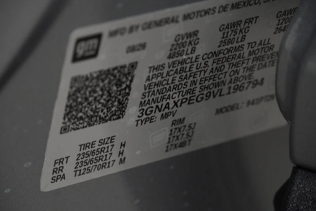 New 2027 Sterling Gray Metallic Chevrolet LT image 42