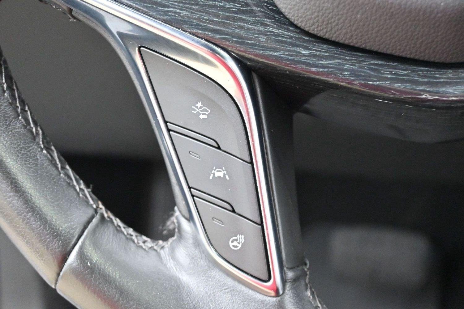Used 2024 Stellar Black Metallic Cadillac Premium Luxury image 20