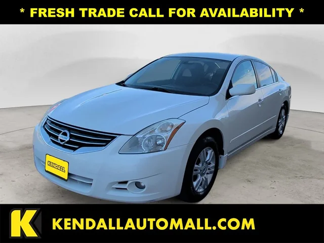 2012 Nissan Altima 2.5 S