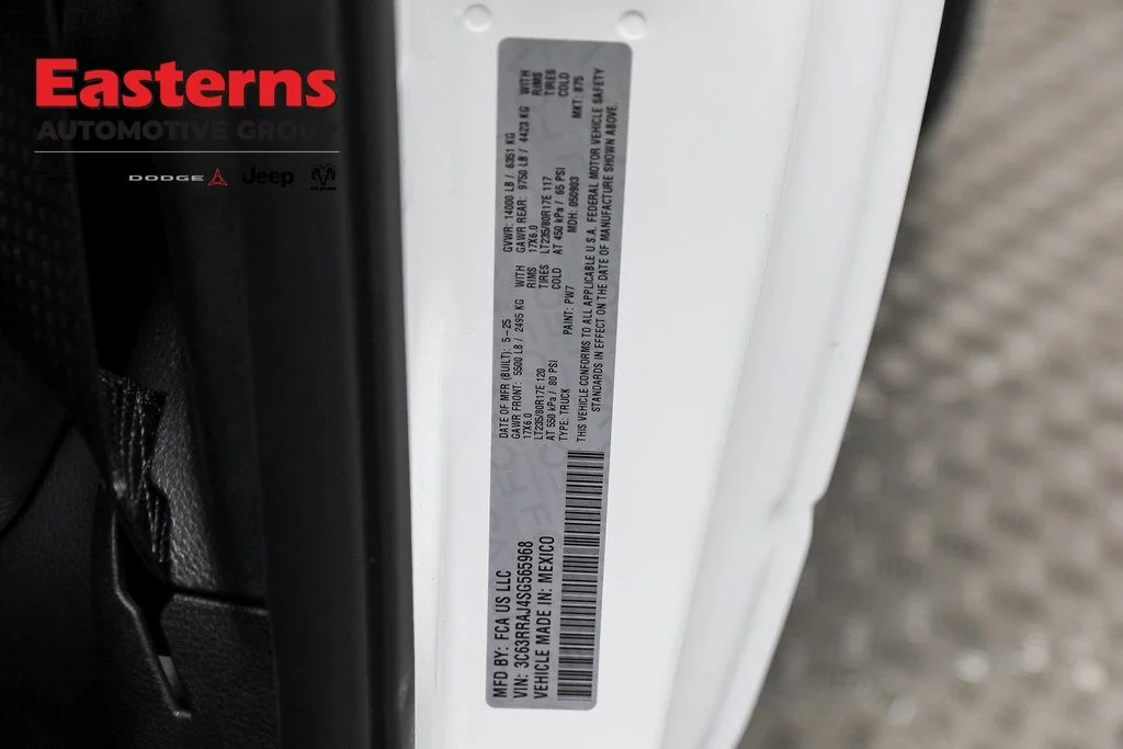 Used 2025 White Ram Tradesman image 35