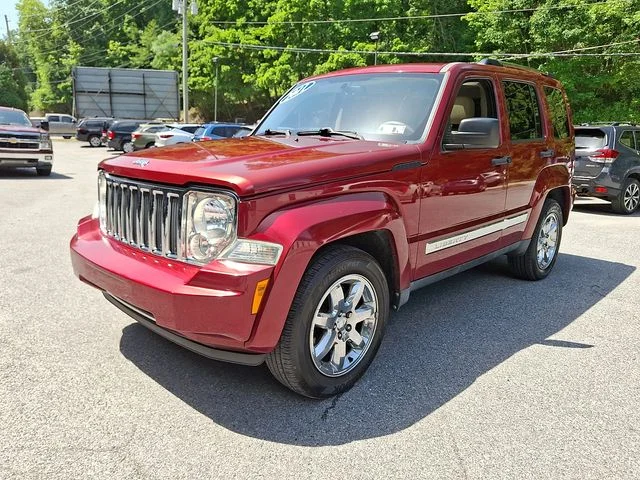 Used 2011 Red Jeep Limited image 4