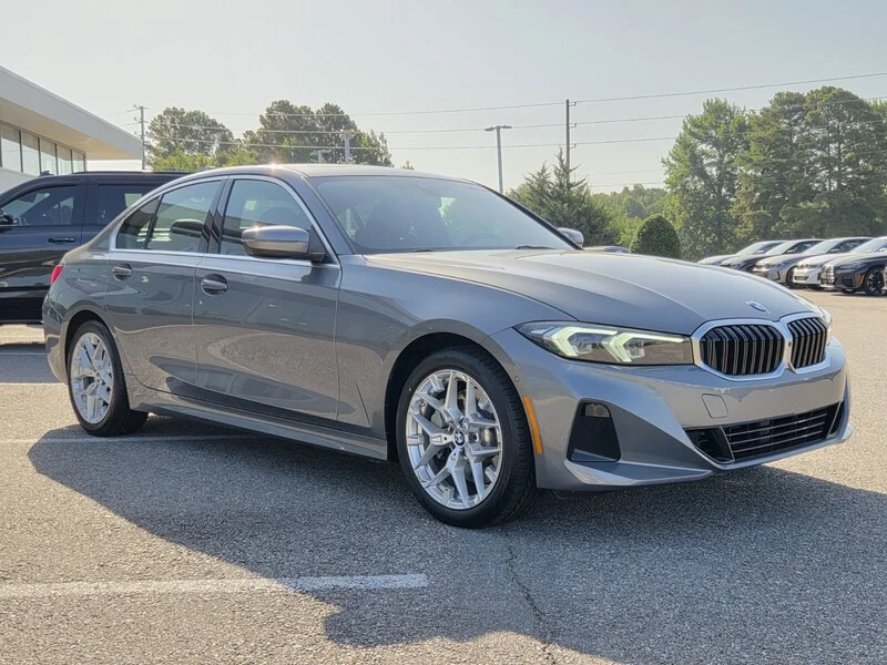 Used 2025 Gray Metallic BMW 330I SEDAN image 5