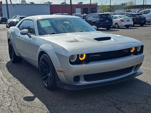 Used 2023 Silver Dodge R/T Scat Pack Widebody image 10