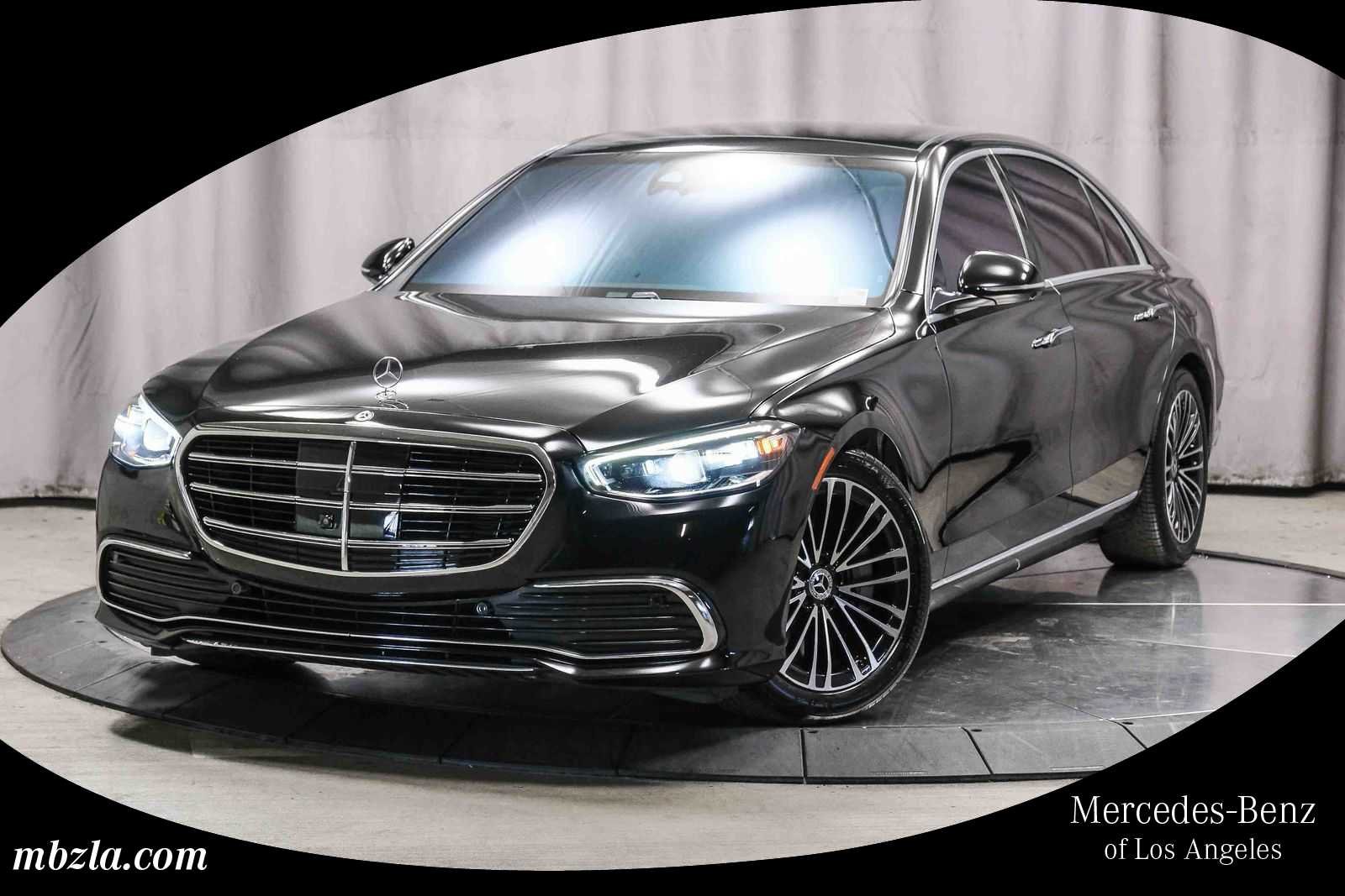 2024 Mercedes-Benz S 580e S 580e