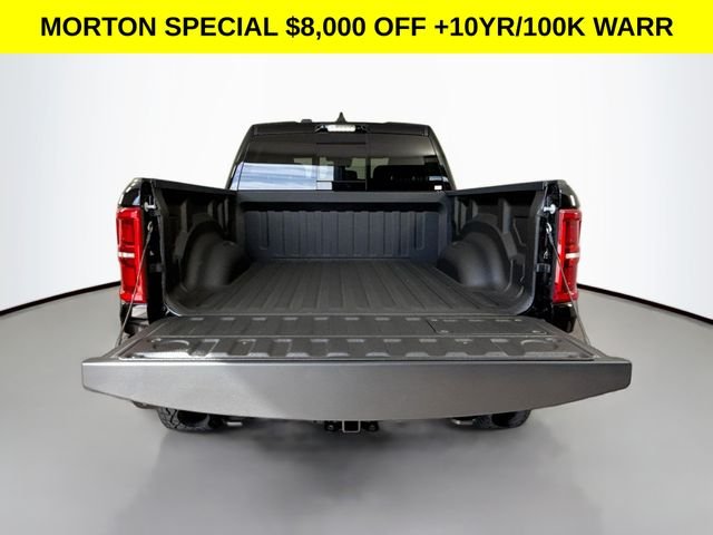 New 2026 Diamond Black Crystal Pearl-Coat Exterior Paint Ram RHO image 28