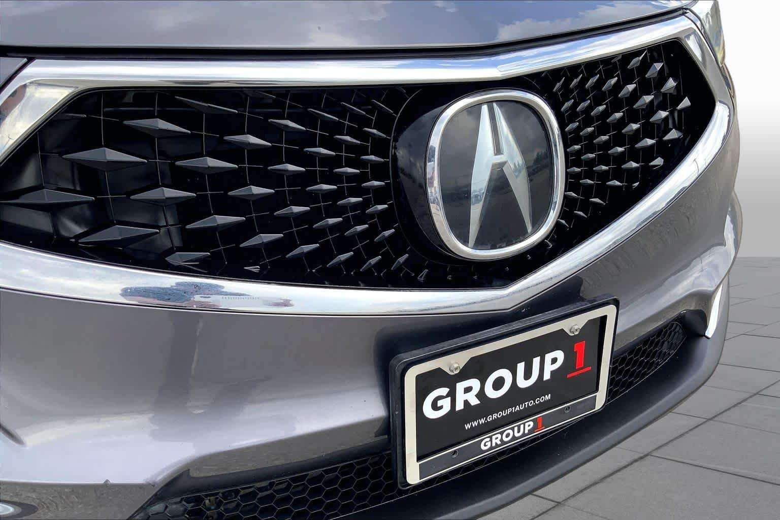 Used 2019 Modern Steel Metallic Acura  image 29