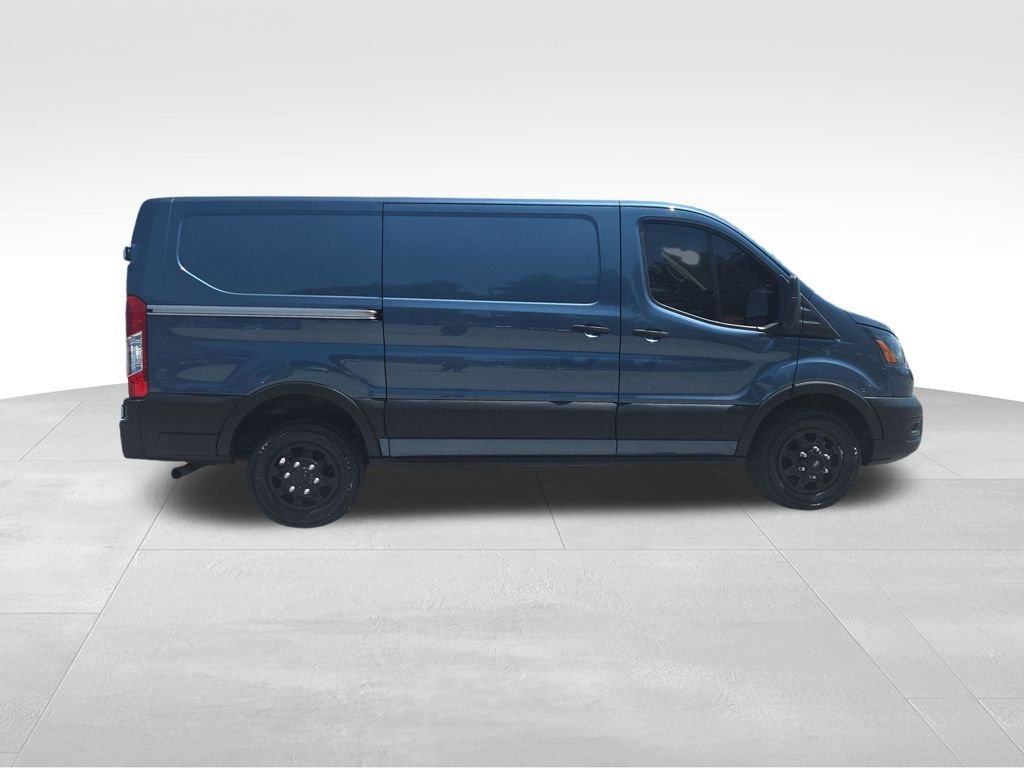 Used 2024 Blue Metallic Ford Base image 7