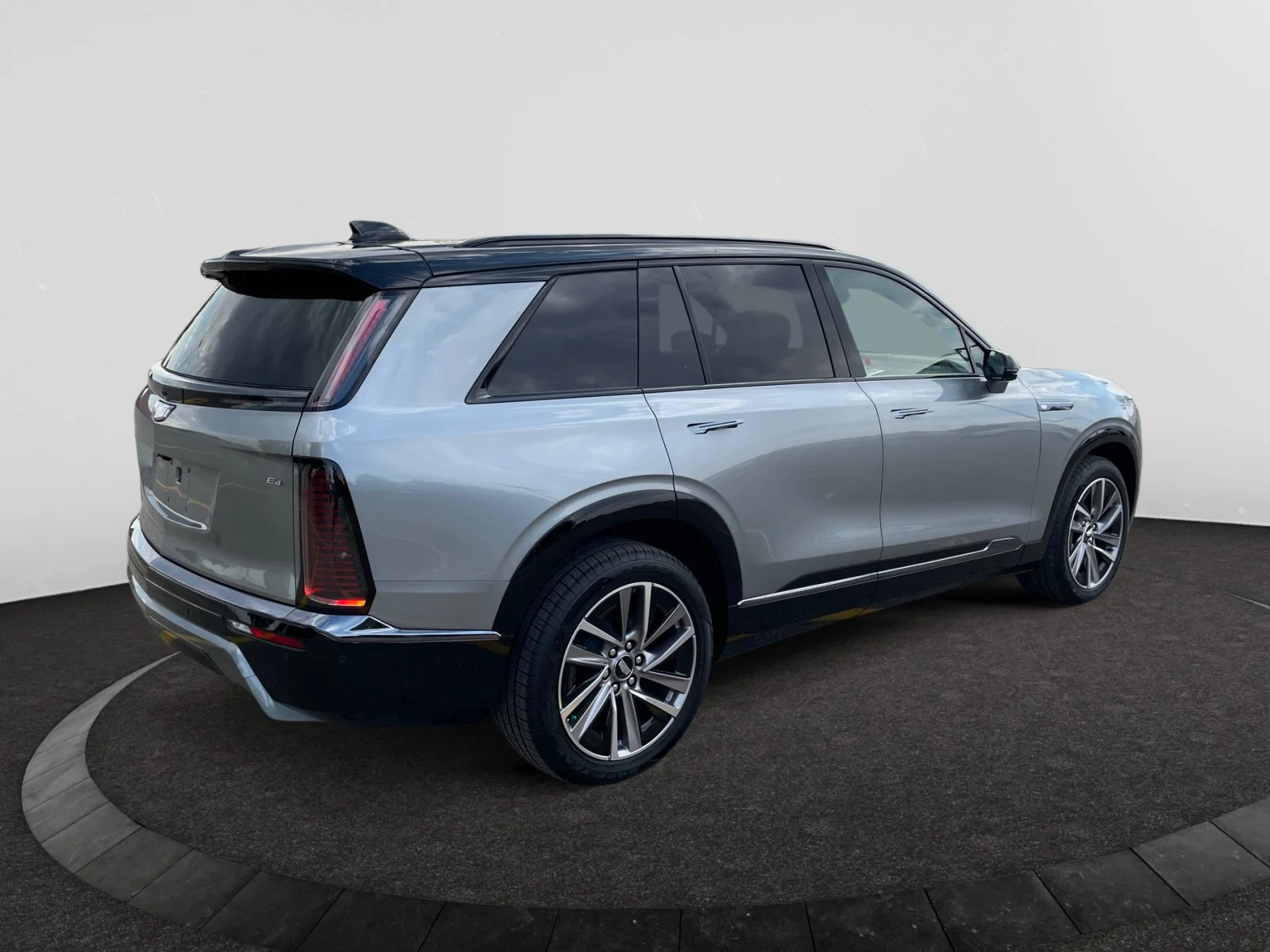 New 2027 Argent Silver Metallic Cadillac Sport AWD image 5